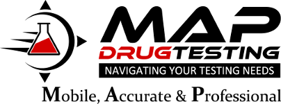 MAP Drug Testing Logo